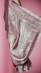 Mauve Radiant Regal Charm Saree