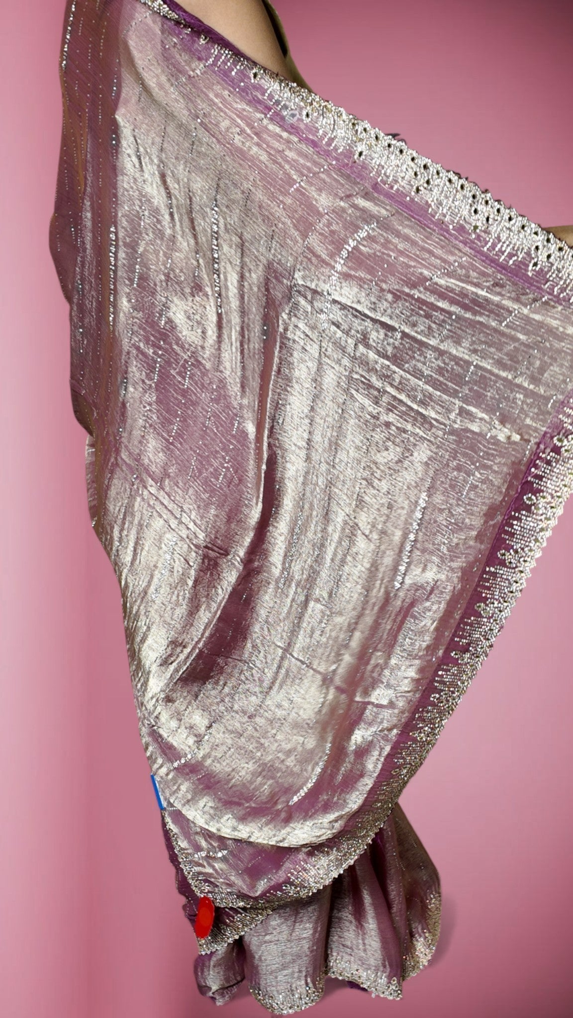 Mauve Radiant Regal Charm Saree