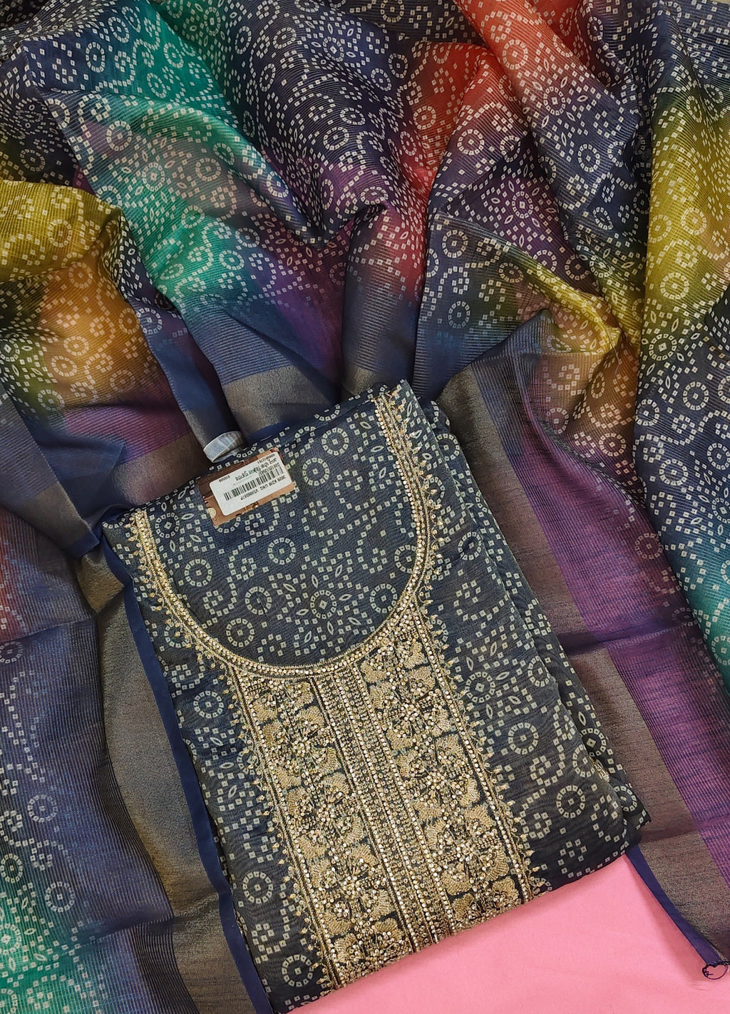 Midnight Regal Couture Elegance Suit