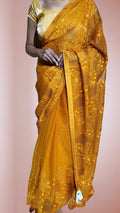 Saffron Regal Opulent Essence Saree