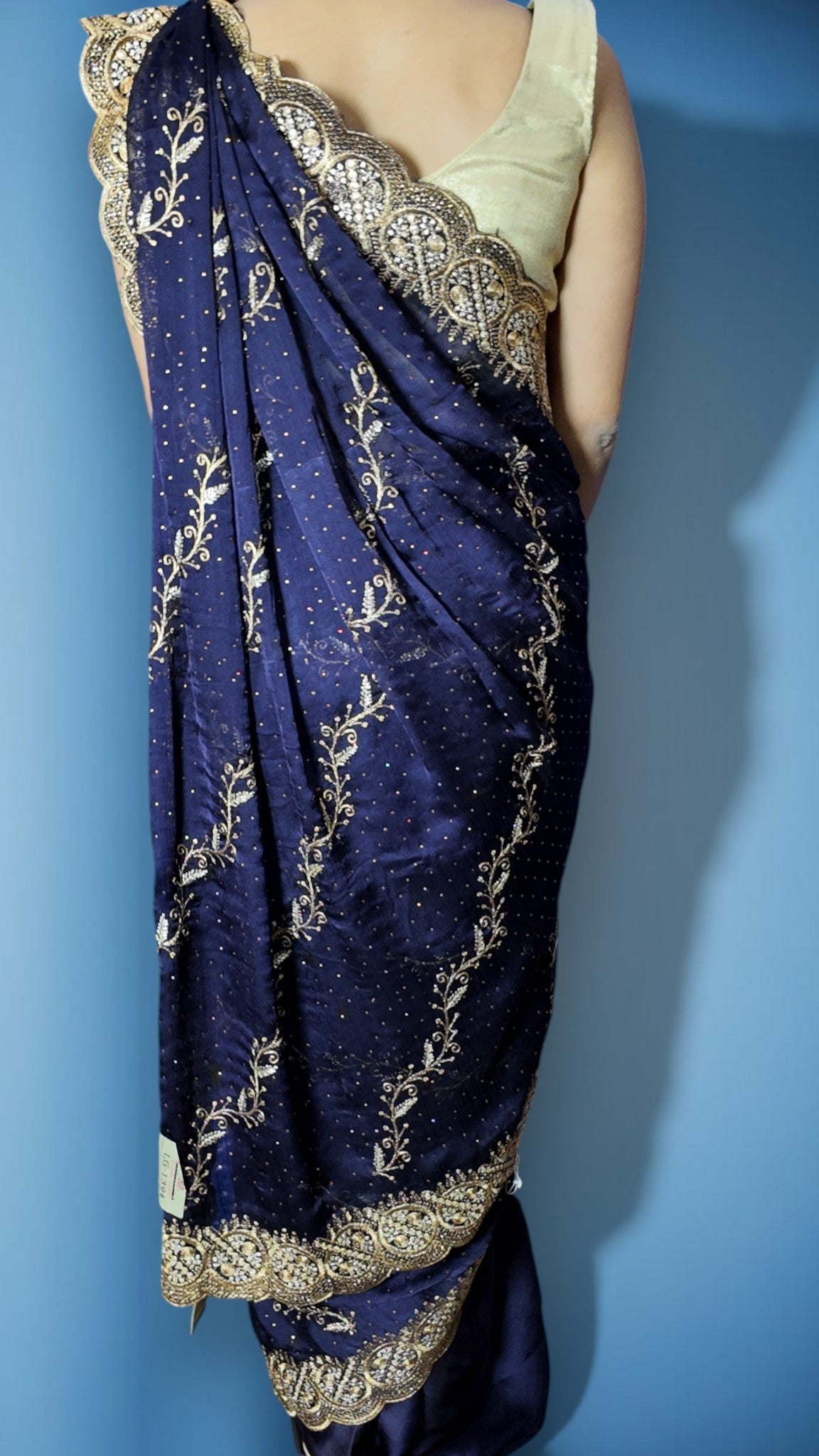 Fuchsia Regal Opulent Heritage Saree