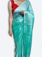 Azure Regal Opulent Graceful Saree