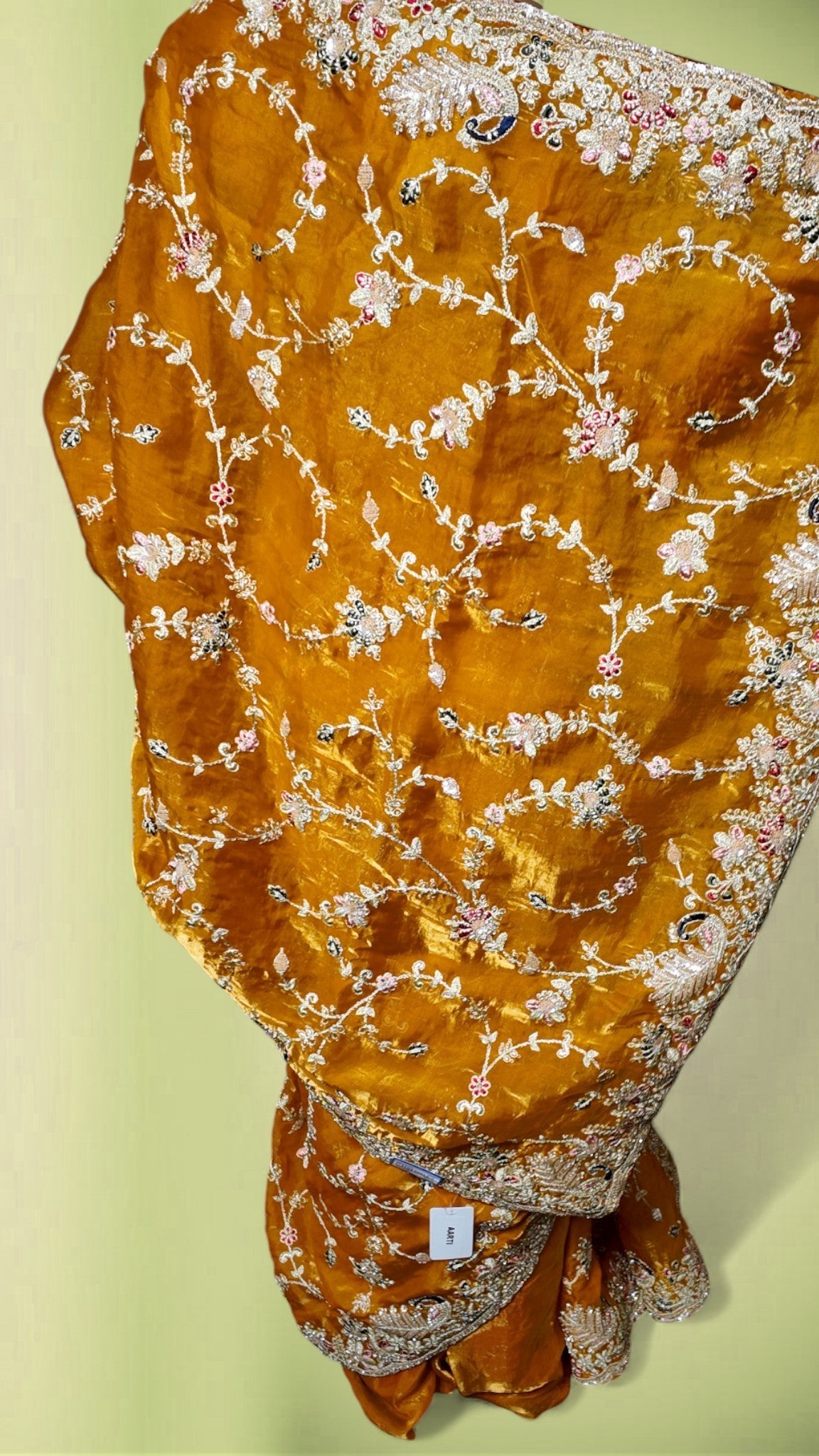 Amber Regal Opulent Heritage Saree