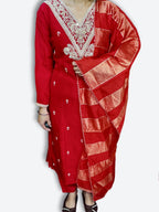 Crimson Regal Opulent Elegance Suit