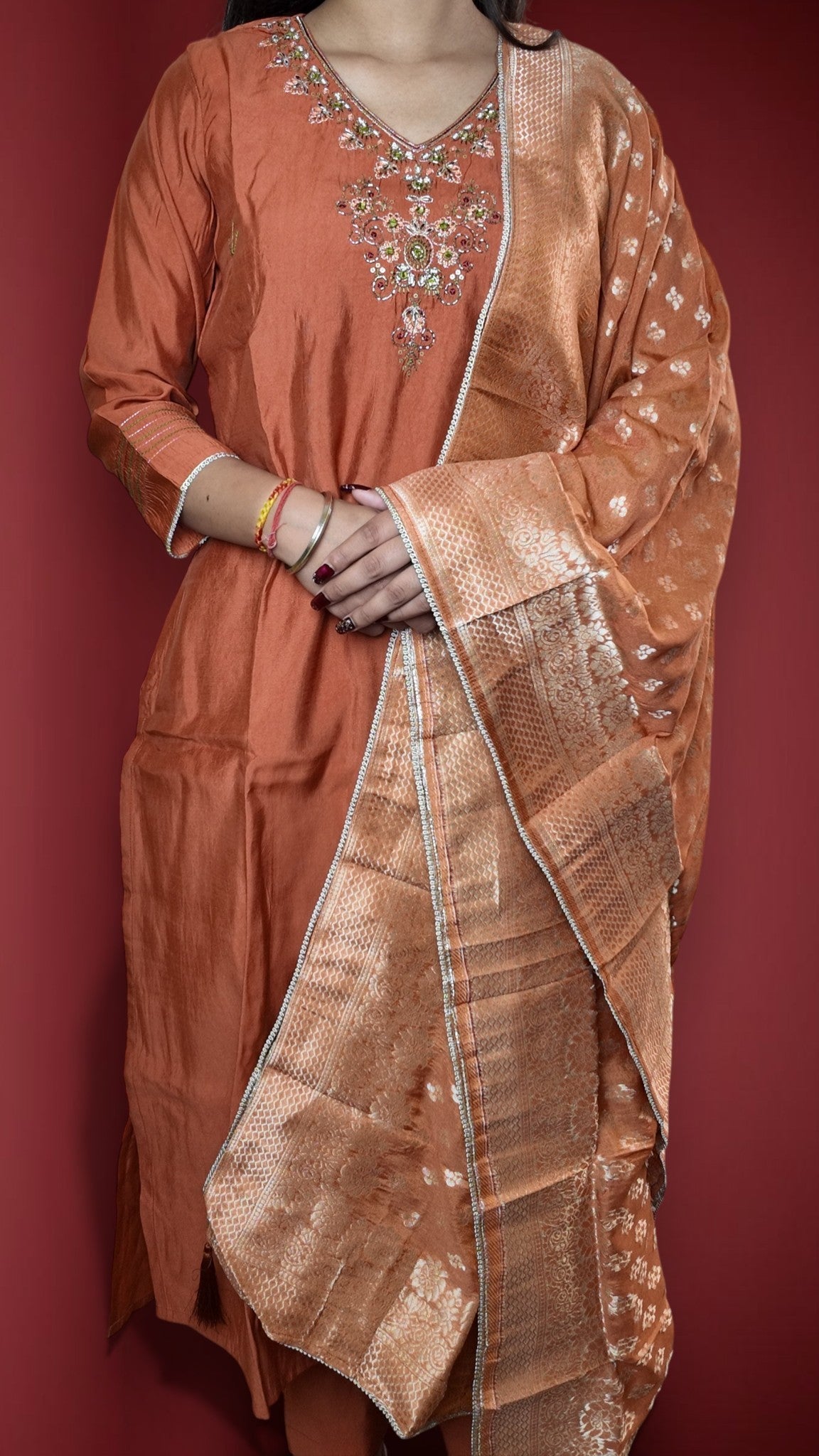 Copper Regal Timeless Elegance Suit
