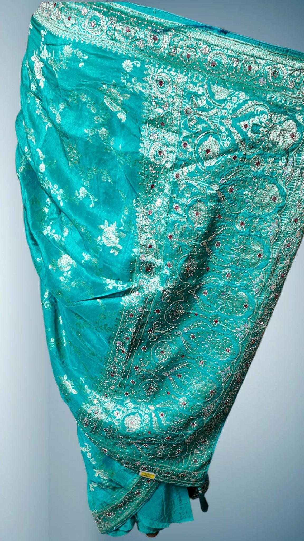 Jade Regal Opulent Essence Saree