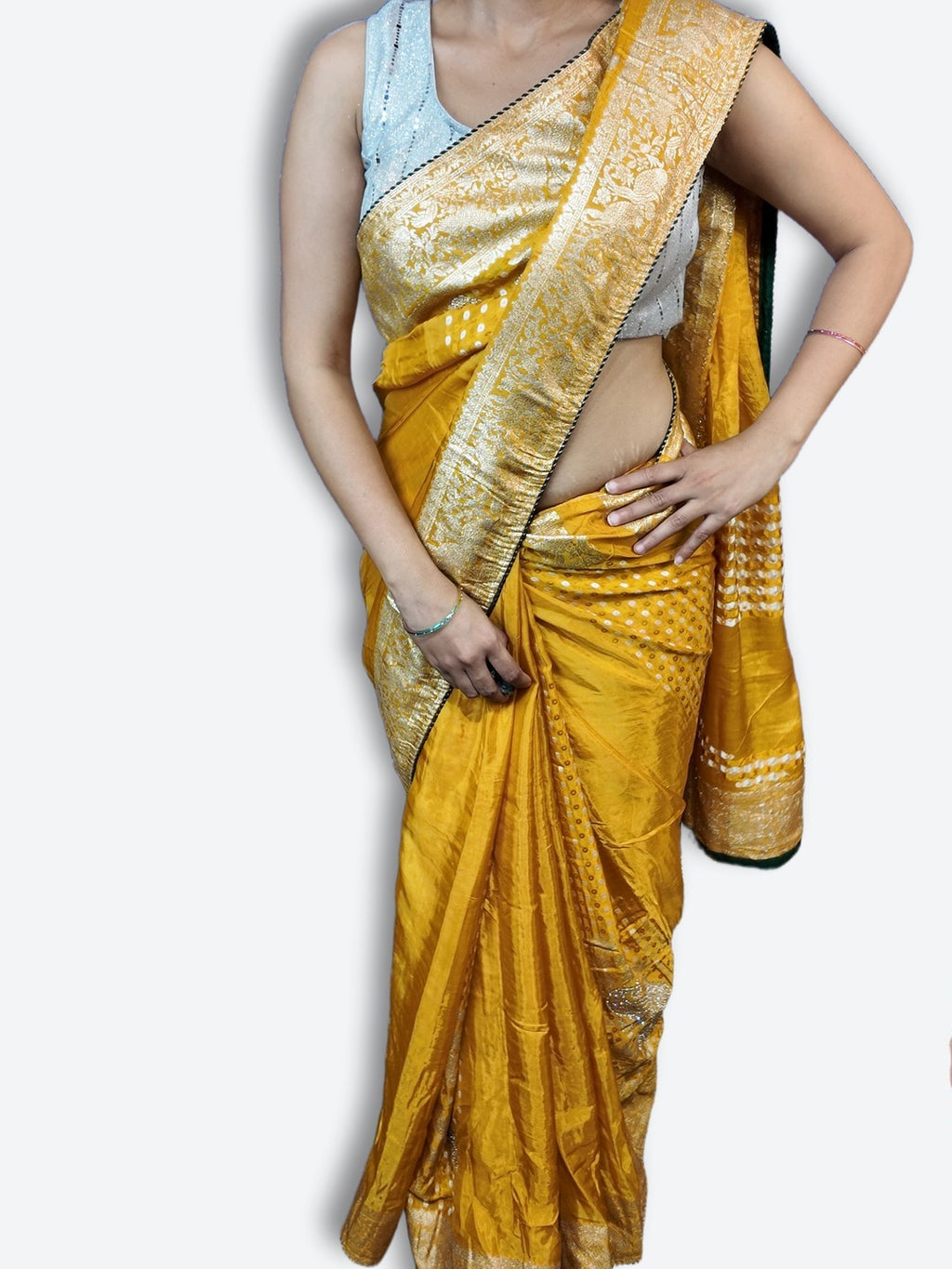 Jade Regal Opulent Elegance Saree