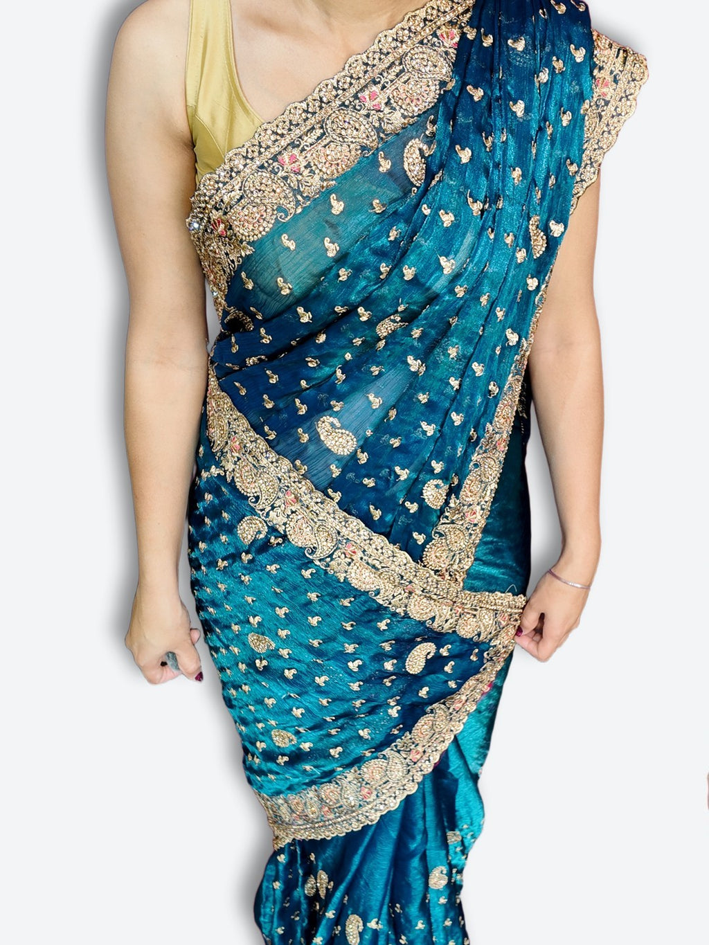 Sapphire Regal Opulent Heritage Saree