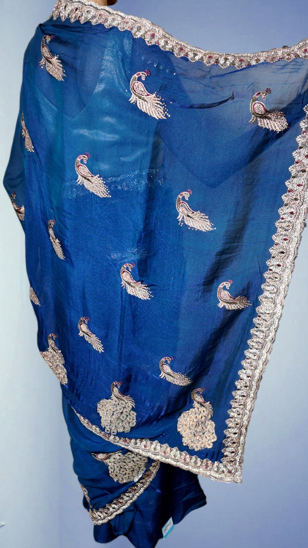 Sapphire Regal Opulent Heritage Saree