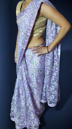 Fuchsia Regal Opulent Heritage Saree