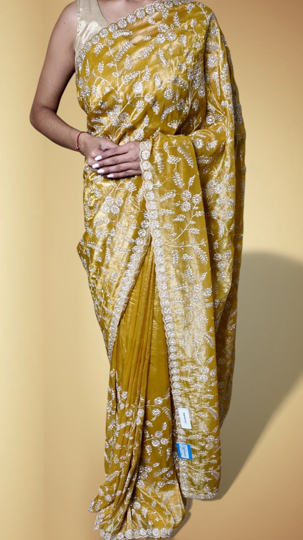 Amber Regal Opulent Mystique Saree