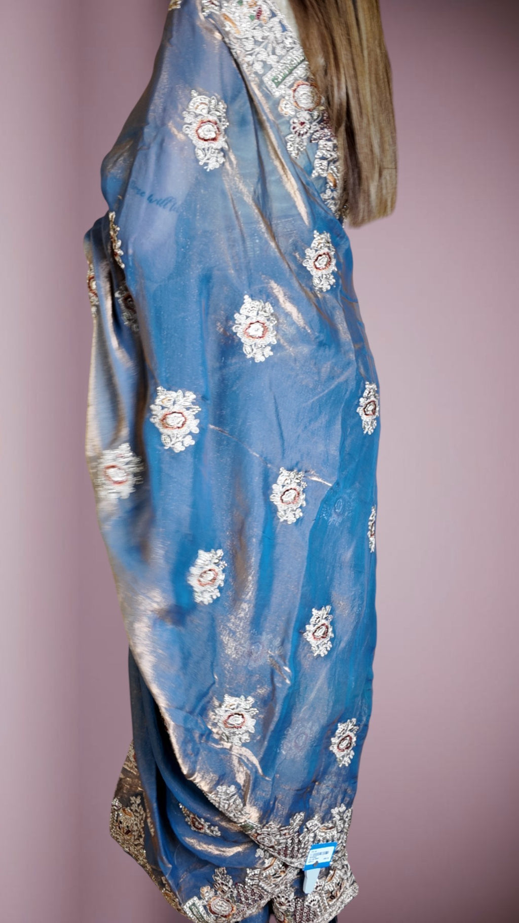 Sapphire Regal Opulent Heritage Saree