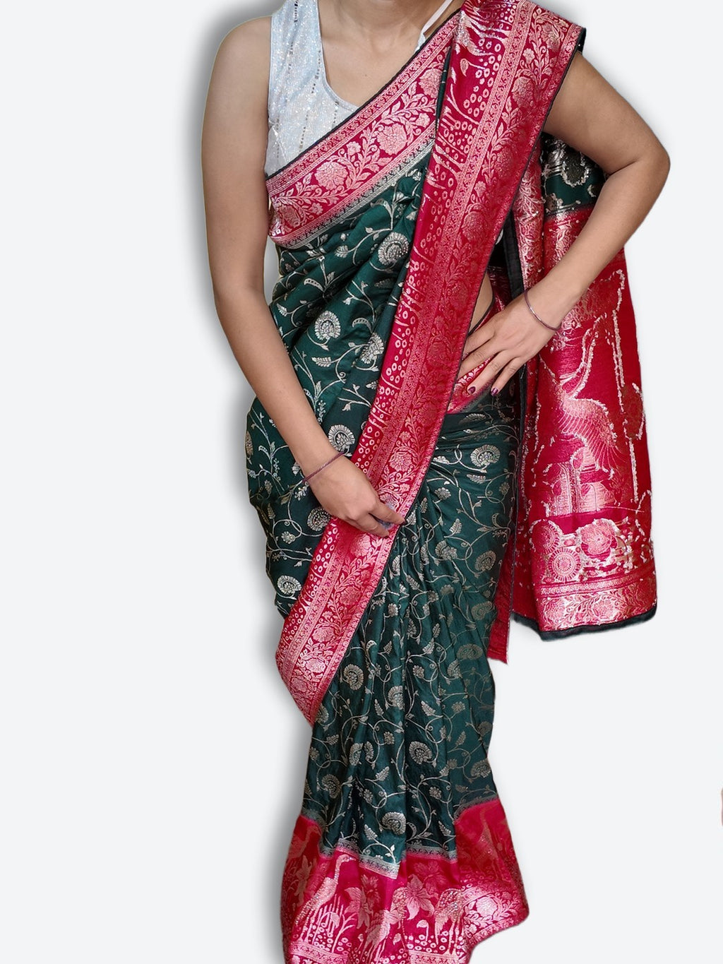 Emerald Royal Timeless Elegance Saree
