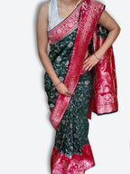 Emerald Royal Timeless Elegance Saree