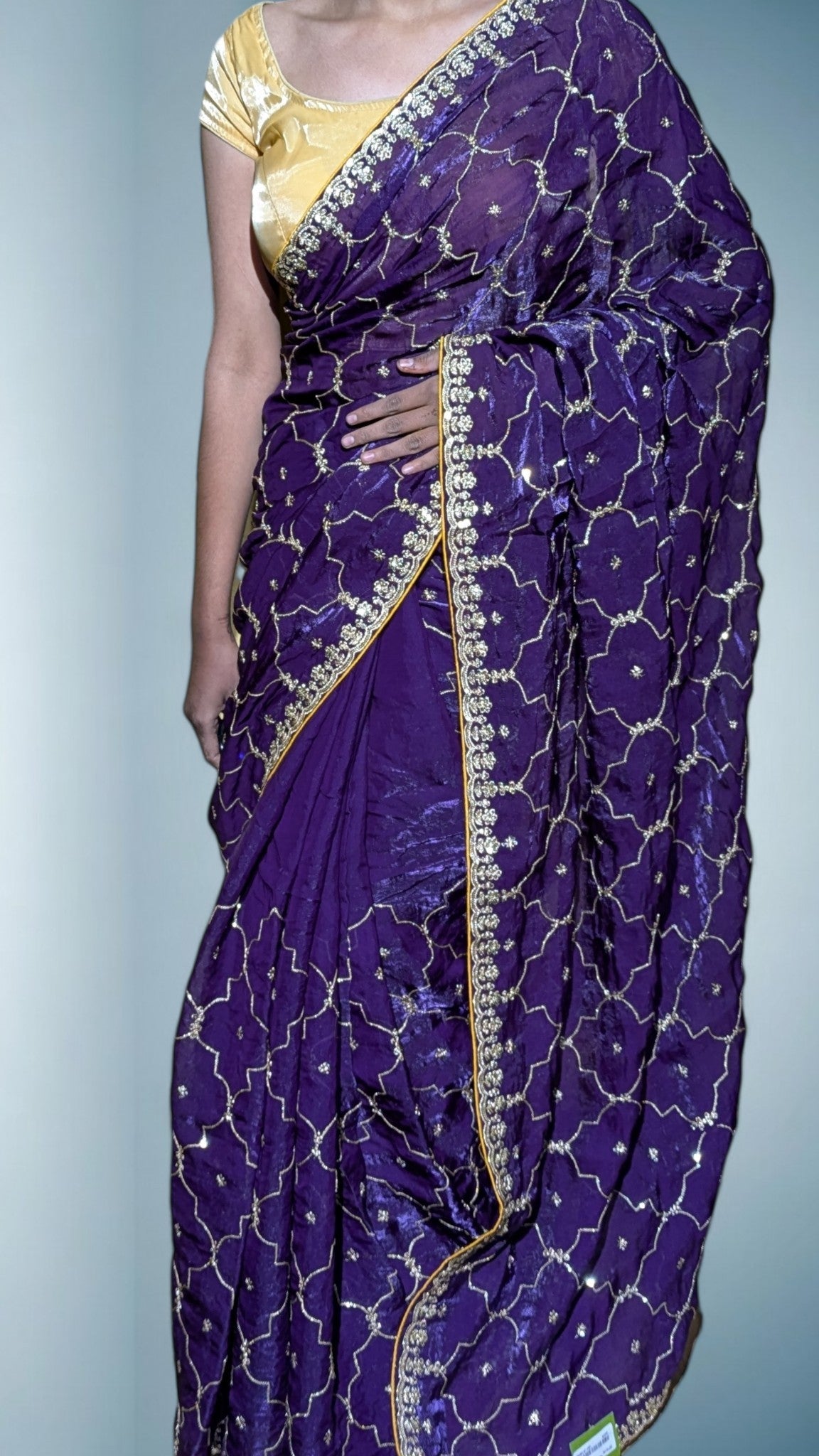 Amethyst Regal Exquisite Heritage Saree