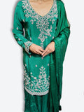 Fuchsia Regal Exquisite Elegance Suit