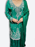 Fuchsia Regal Exquisite Elegance Suit