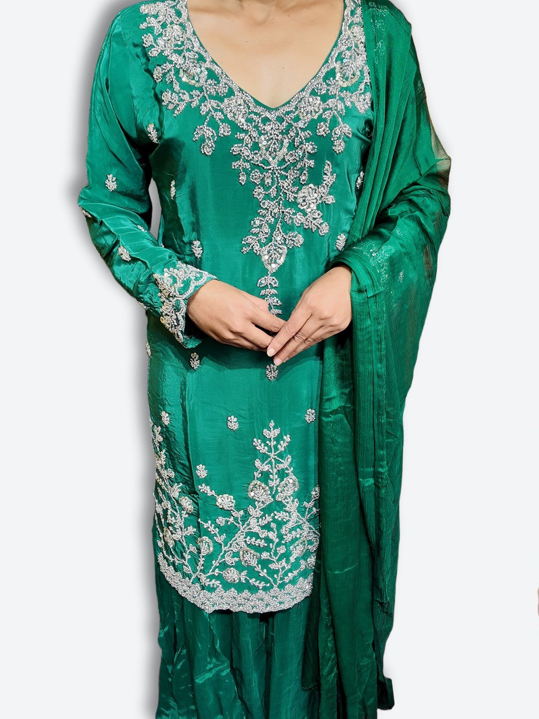 Fuchsia Regal Exquisite Elegance Suit