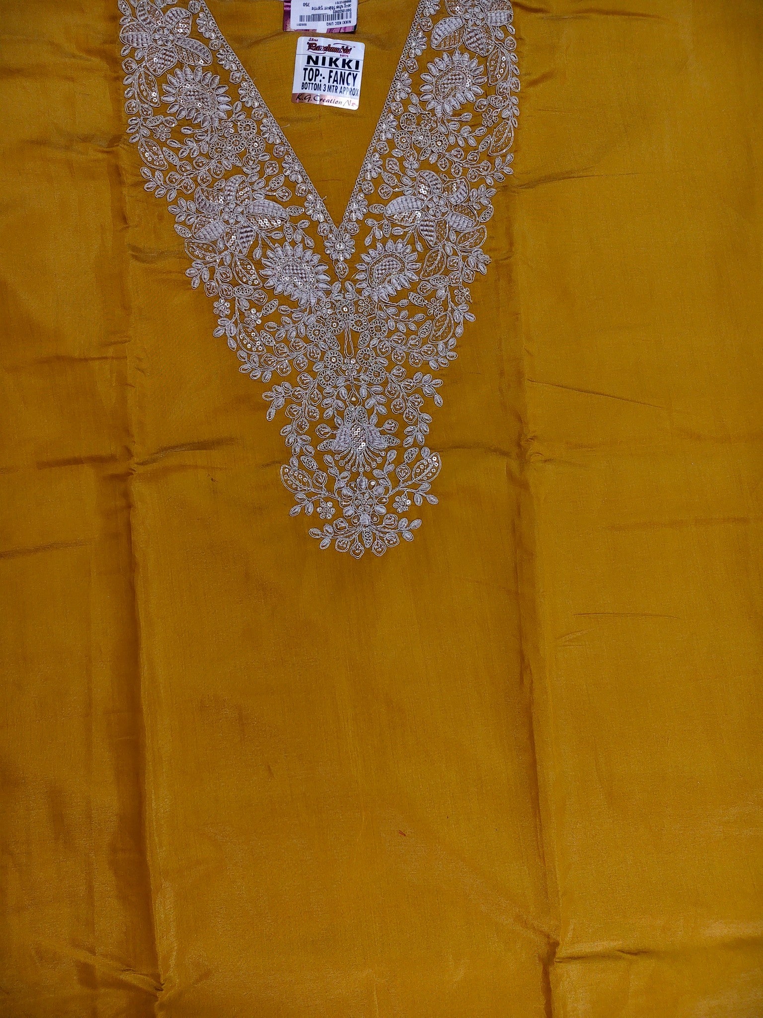 Amber Regal Exquisite Couture Suit