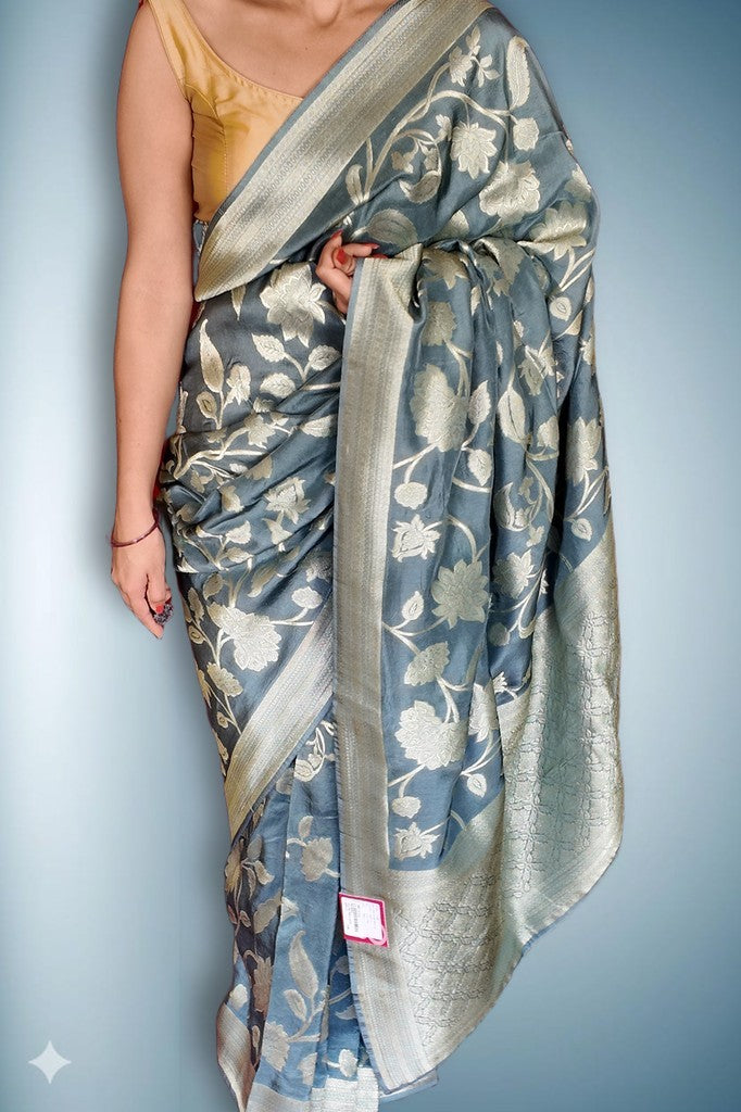 Sapphire Regal Heritage Luxe Saree