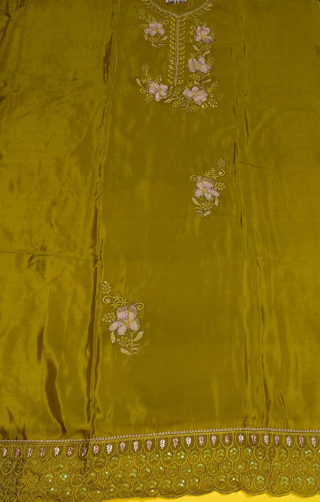 Sage Regal Exquisite Charm Suit