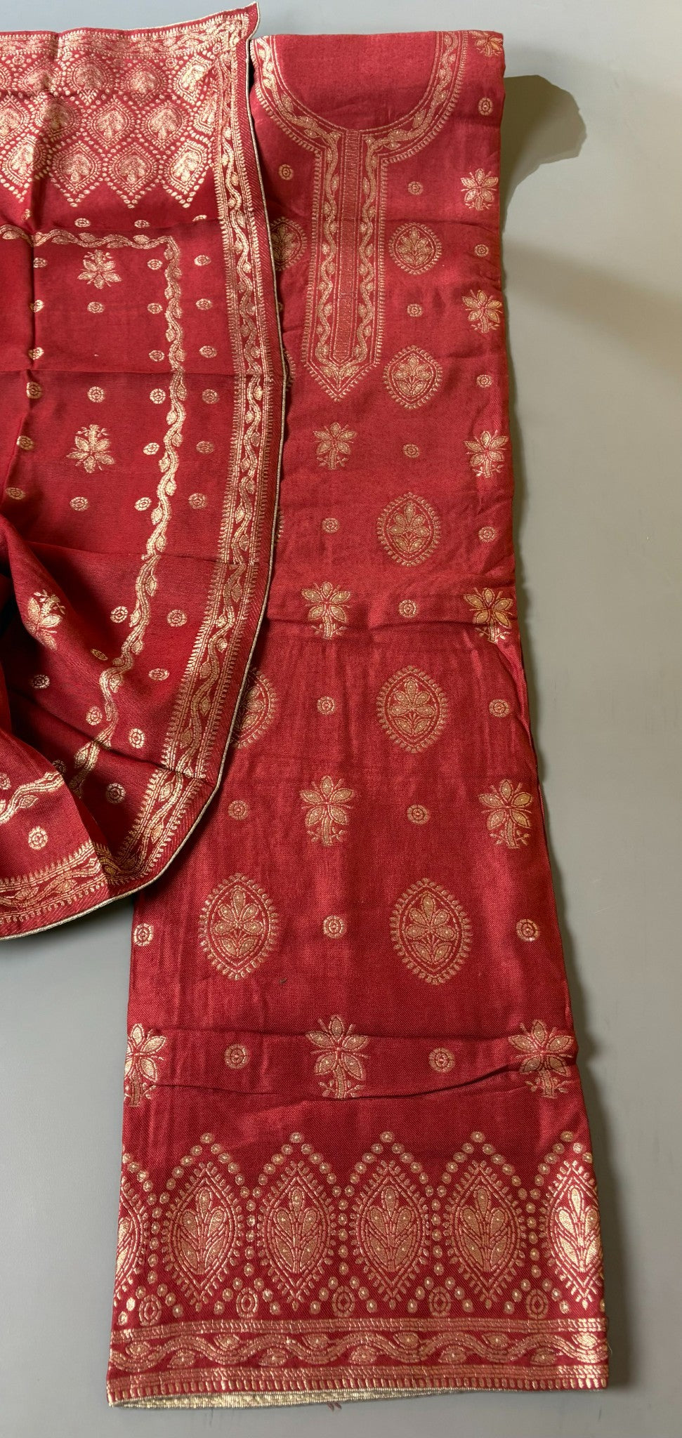 Crimson Regal Heritage Luxe Suit
