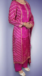 Fuchsia Regal Opulent Charm Suit