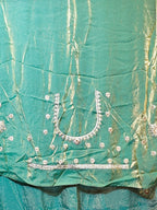 Jade Regal Opulent Heritage Saree