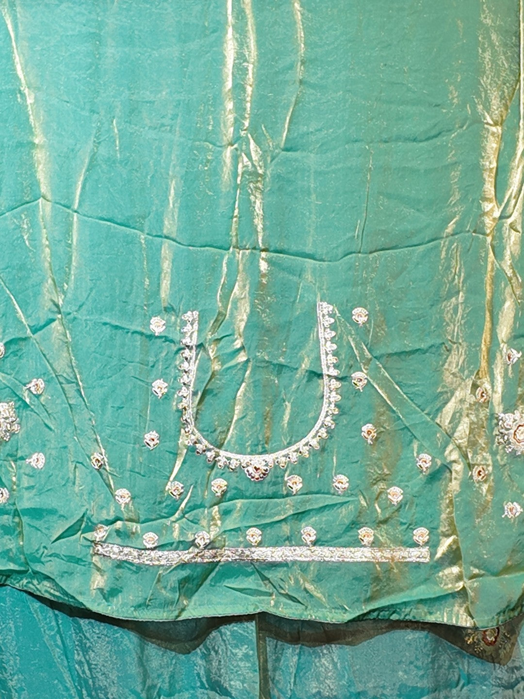 Jade Regal Opulent Heritage Saree