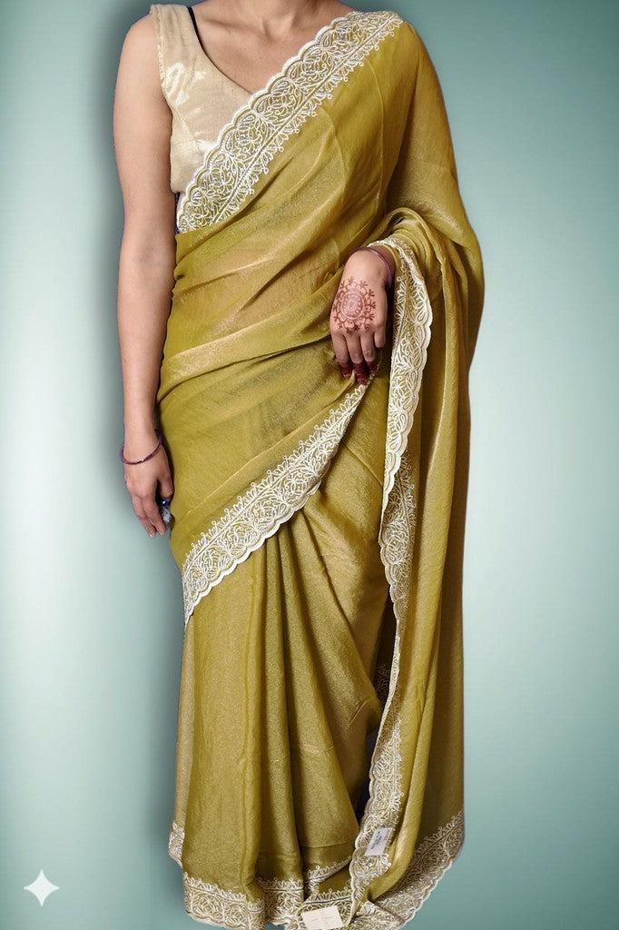 Amber Regal Heritage Luxe Saree