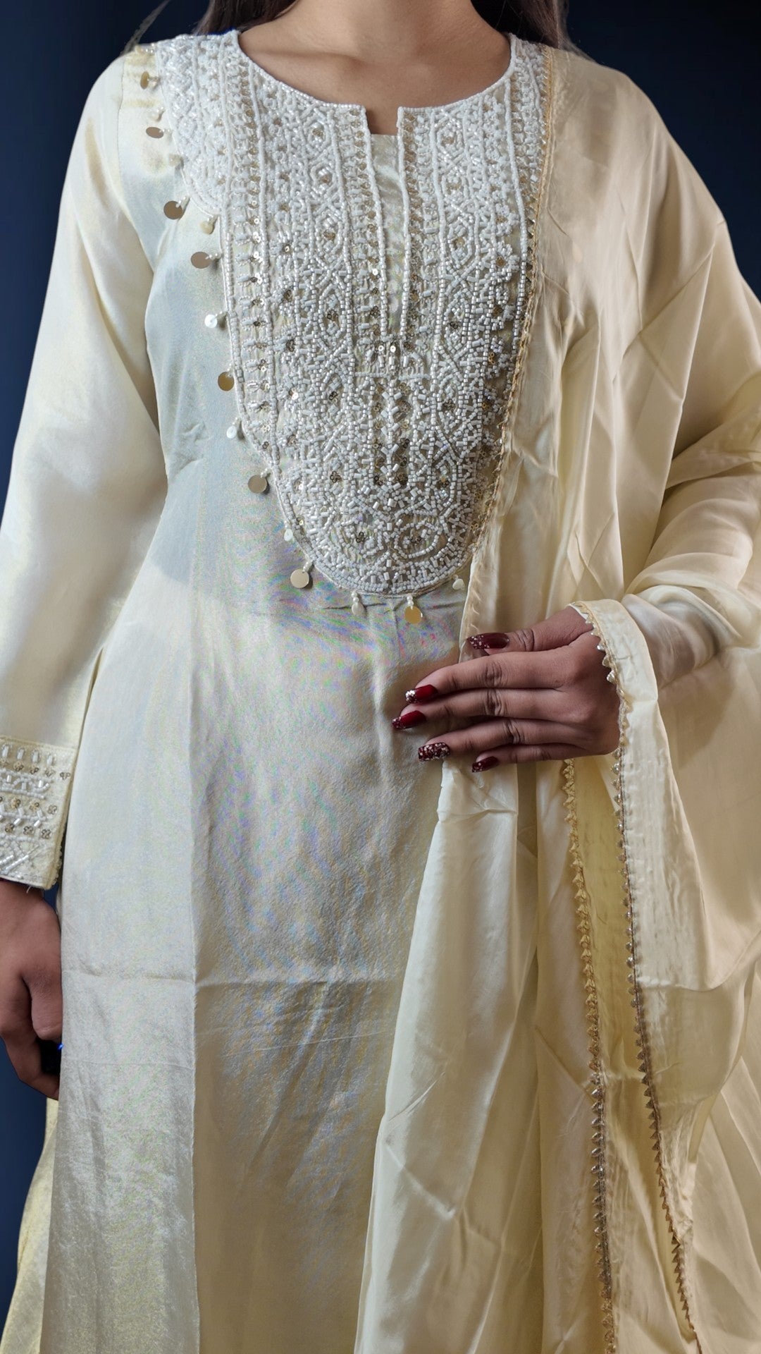 Ivory Regal Opulent Essence Suit