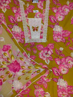 Blush Regal Elegance Bloom Suit