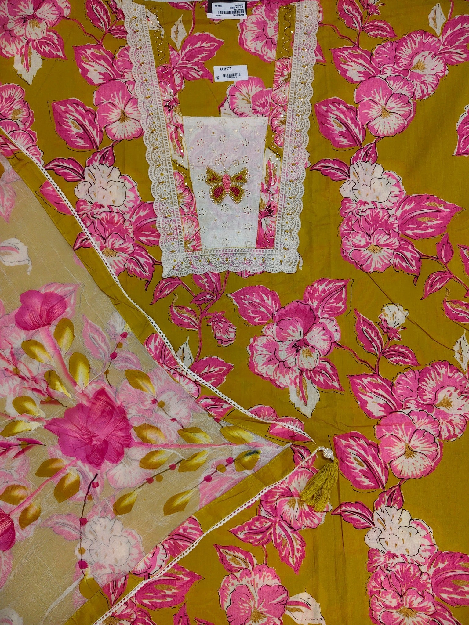 Blush Regal Elegance Bloom Suit