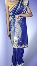 Sapphire Regal Opulent Elegance Saree