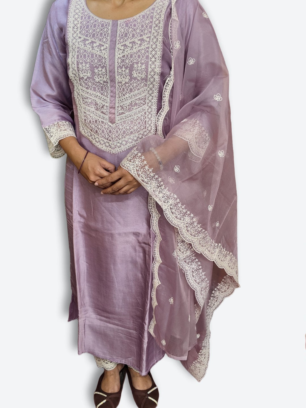 Orchid Regal Timeless Elegance Suit