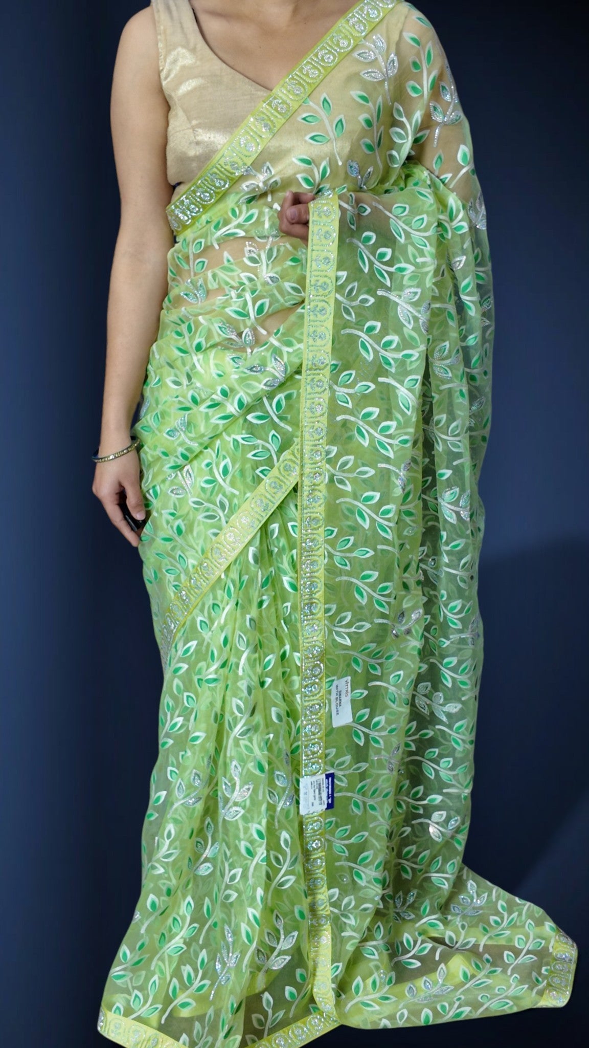 Fuchsia Regal Opulent Heritage Saree
