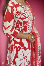 Crimson Regal Timeless Elegance Suit