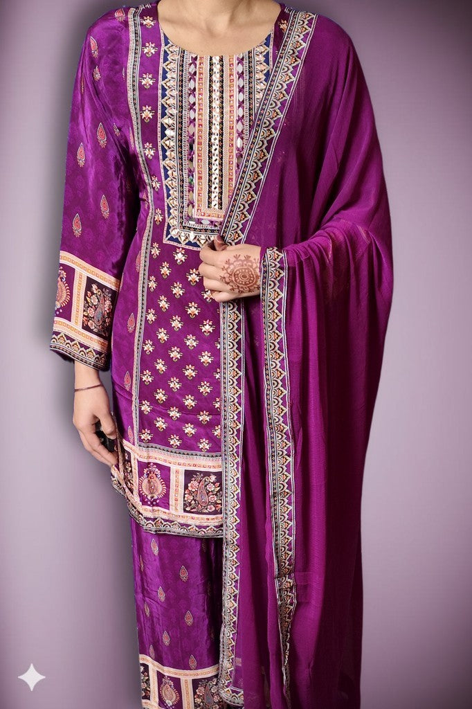 Amethyst Regal Heritage Luxe Suit