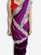 Sapphire Regal Exquisite Aura Saree