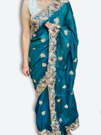 Emerald Regal Exquisite Heritage Saree