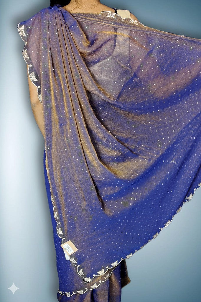Sapphire Regal Opulent Essence Saree