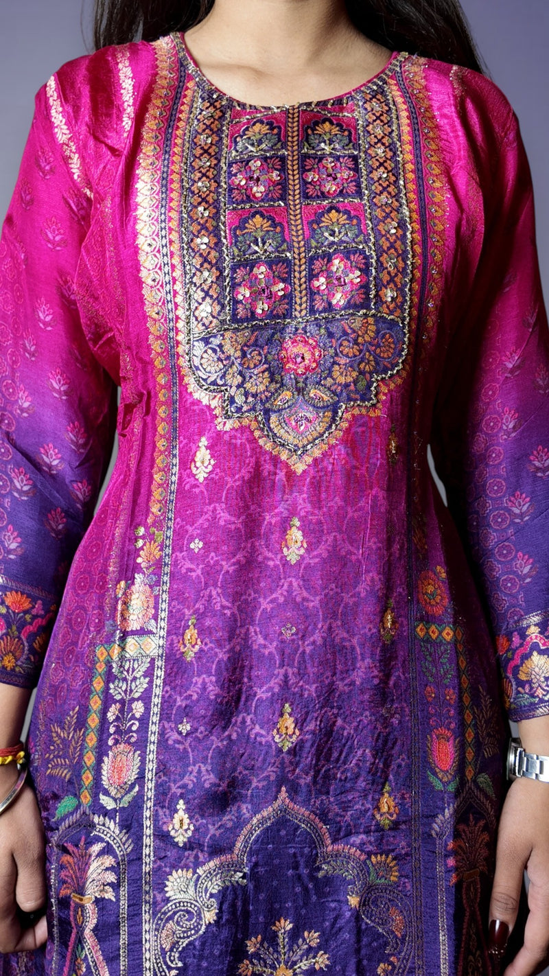 Amethyst Regal Opulent Heritage Suit