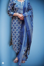 Sapphire Regal Timeless Elegance Suit