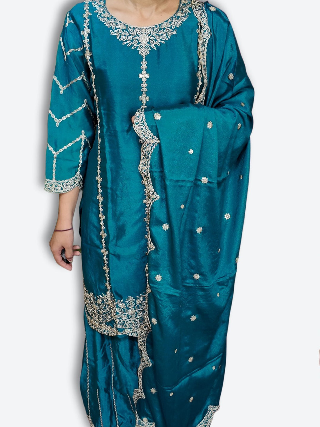 Jade Majestic Couture Heritage Suit