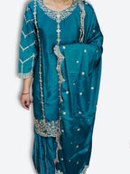 Jade Majestic Couture Heritage Suit