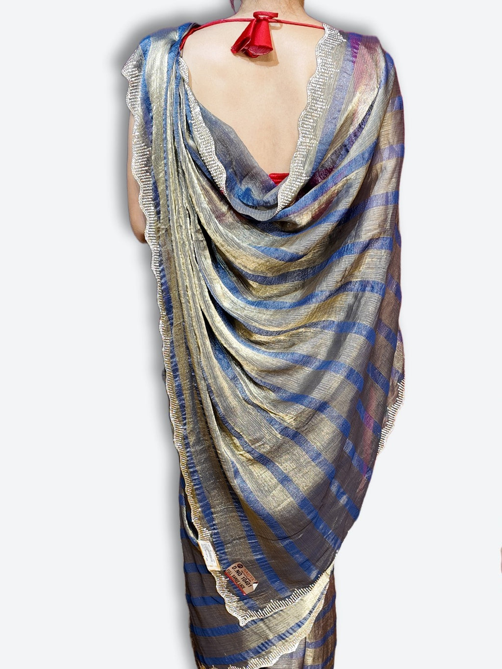 Gilded Regal Timeless Couture Saree