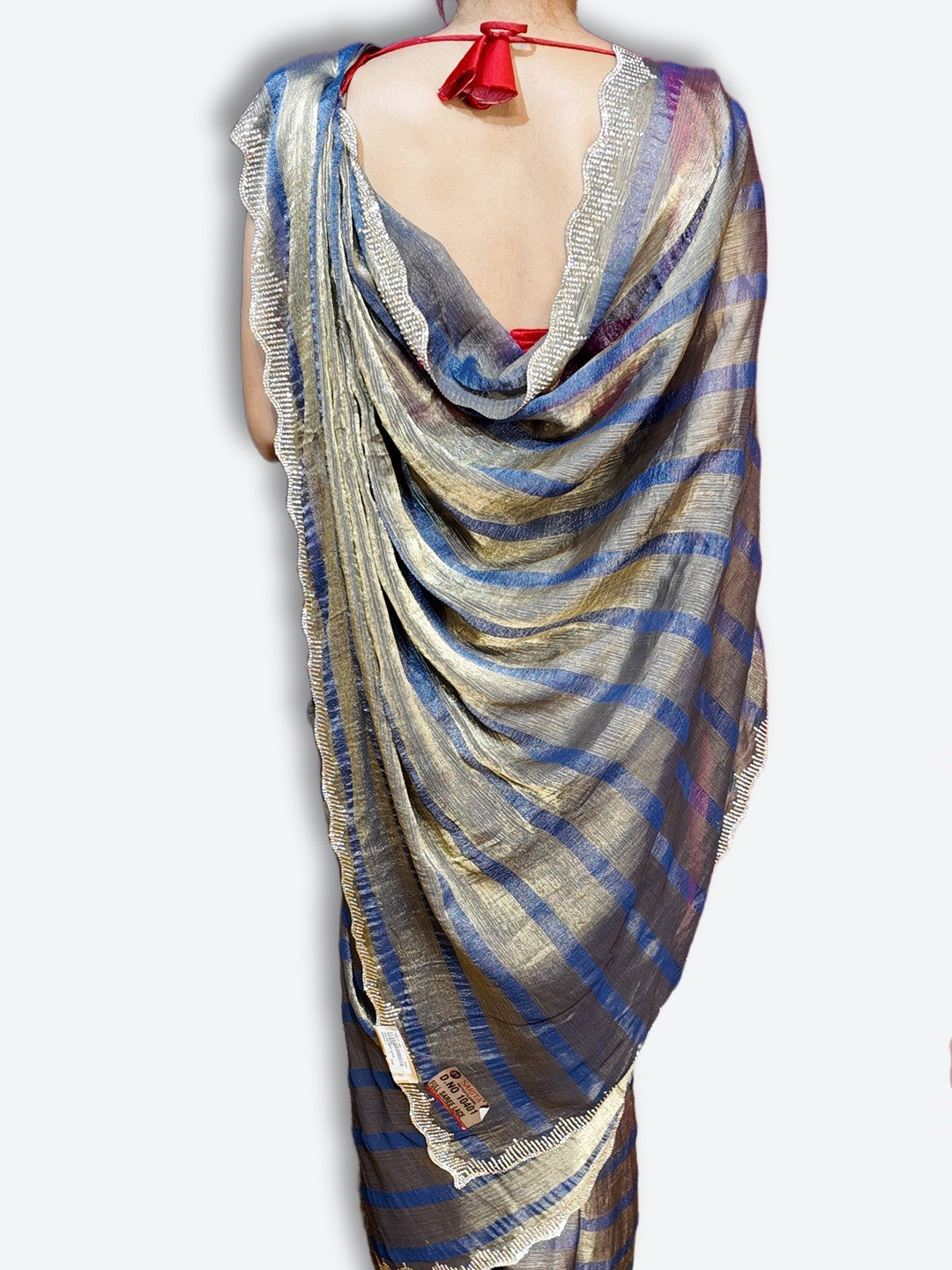 Gilded Regal Timeless Couture Saree