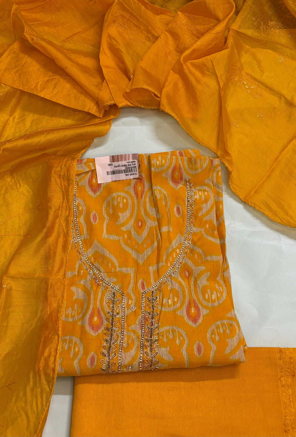 Saffron Regal Opulent Essence Suit