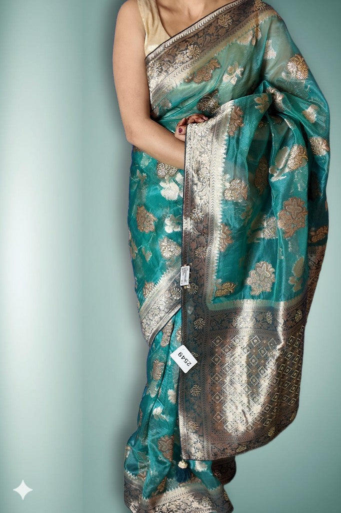 Jade Regal Heritage Luxe Saree