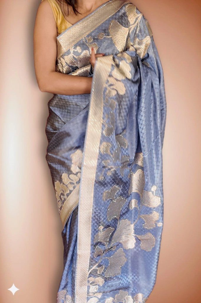 Sapphire Regal Opulent Essence Saree